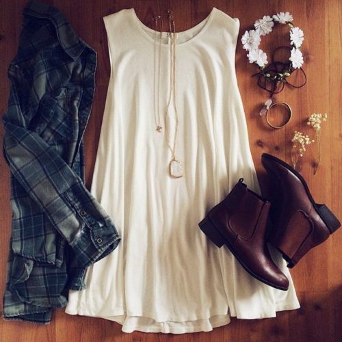 Hipster summer outfit