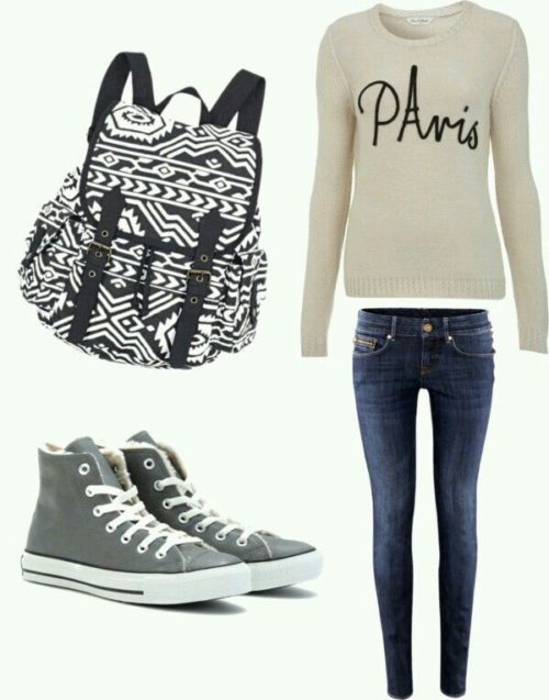 Hipster outfits for school