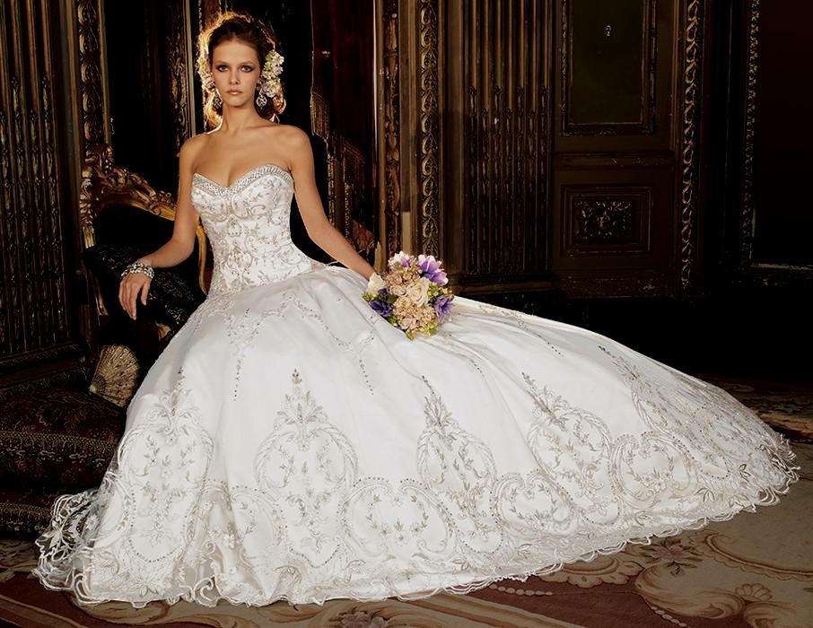 16 Best Ball Gown Wedding Dresses Ideas