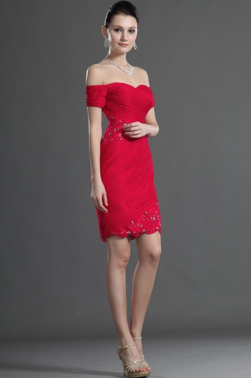 cocktail dresses red