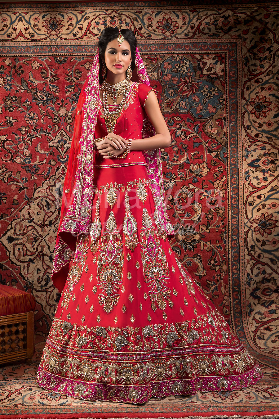 Indian Bridal Dresses Adding Charm to your Special Day