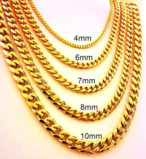 Gold Chains (3)