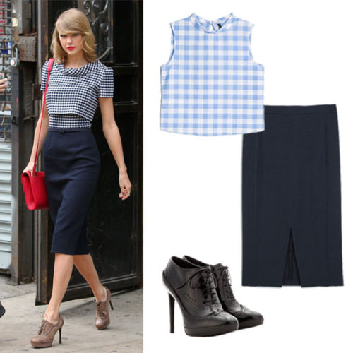 skirts with boots Taylor