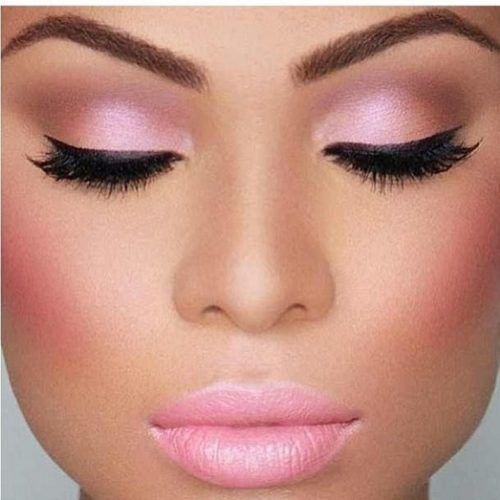 Prom makeup for girls