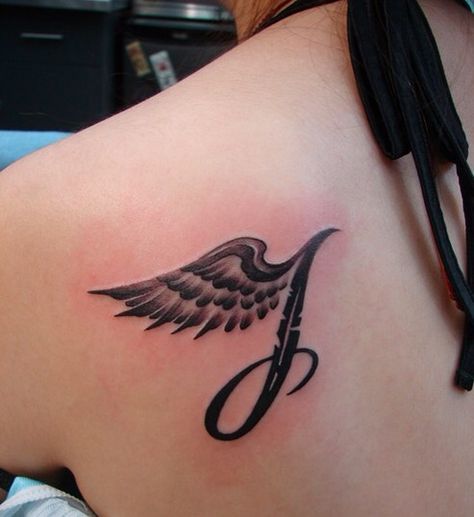 Best Initial Tattoo Designs - Get Permanent Initial Tattoos Of Loved