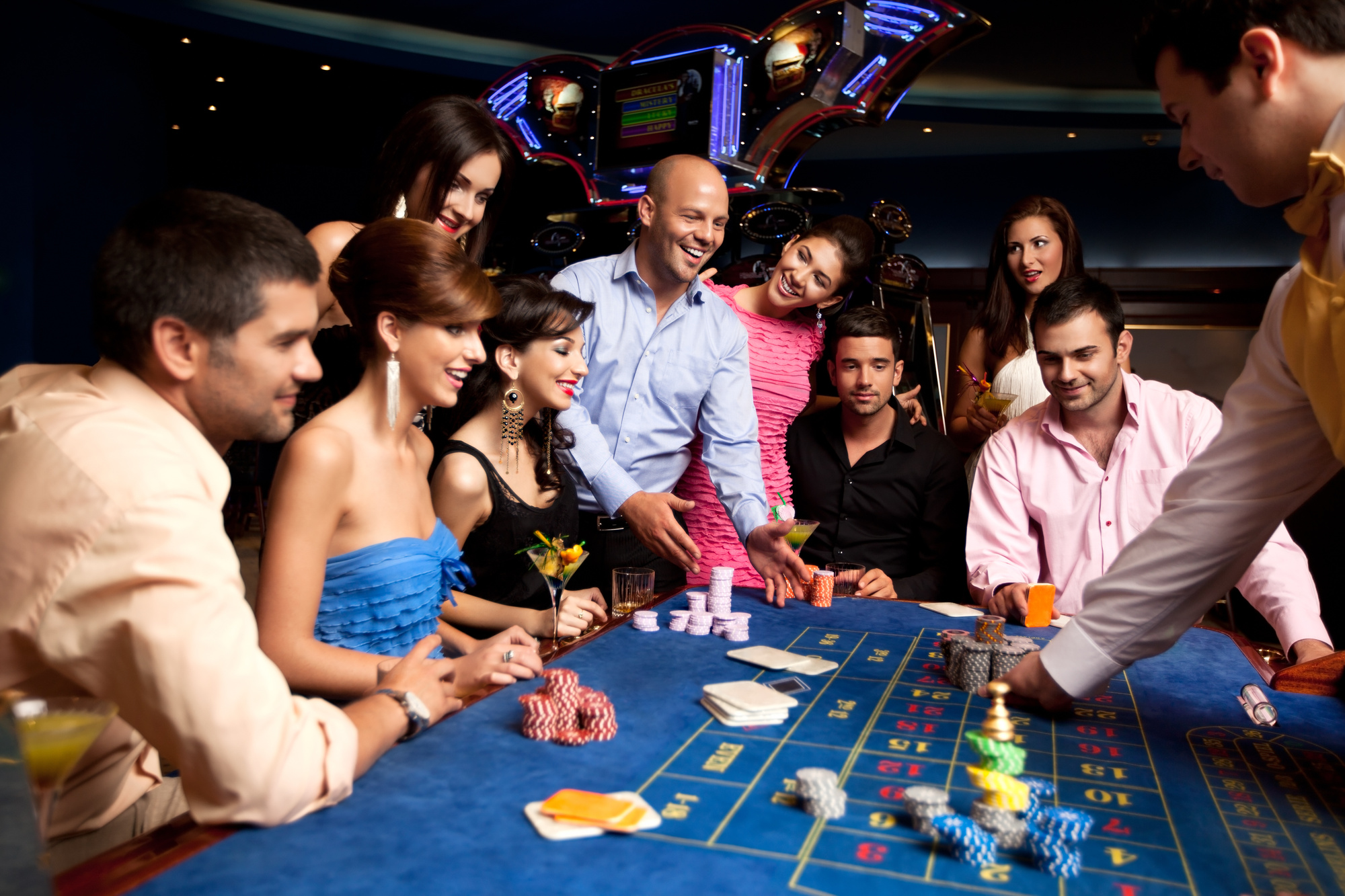 friends casino game