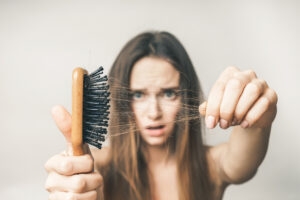Signs of Thinning Hair